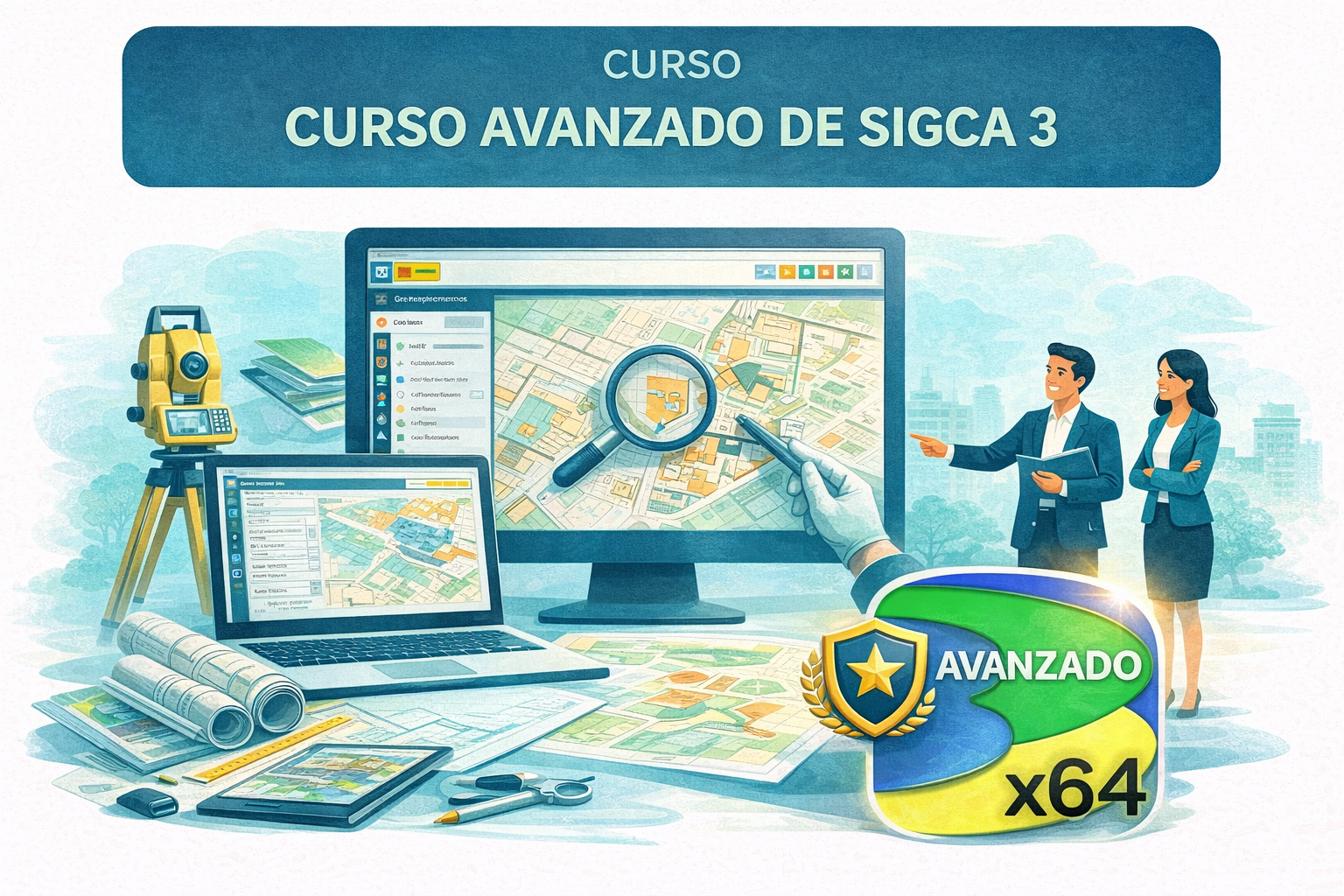 CURSO AVANZADO DE SIGCA 1 ED 2026