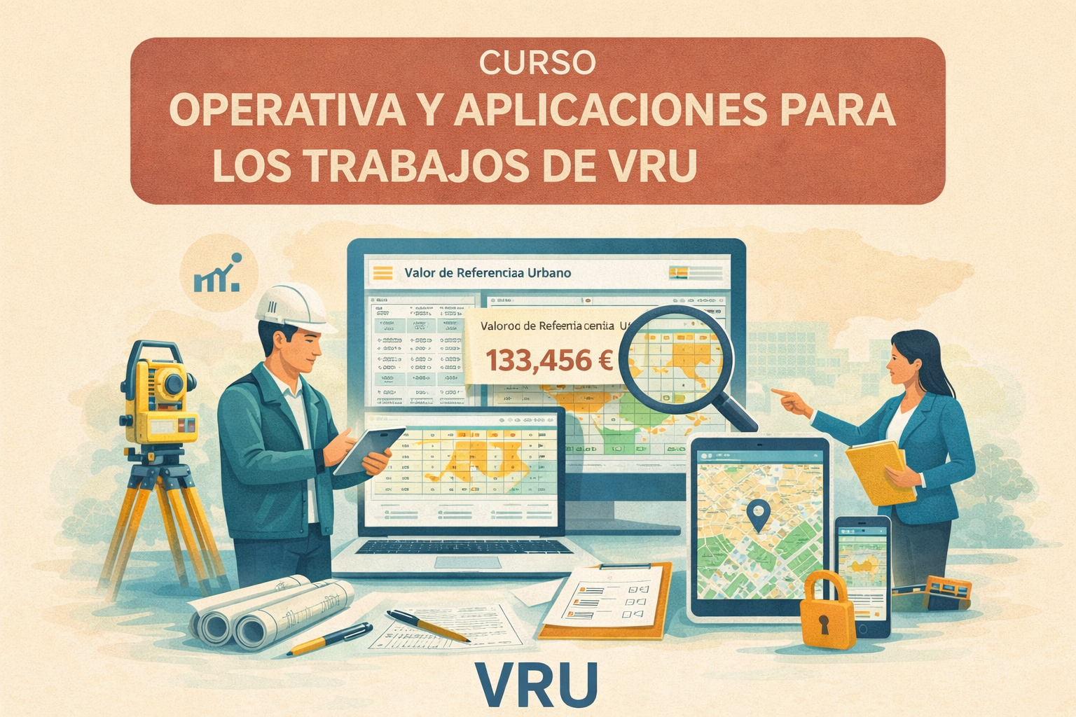 CURSO VALOR DE REFERENCIA URBANO 1 ED 2026